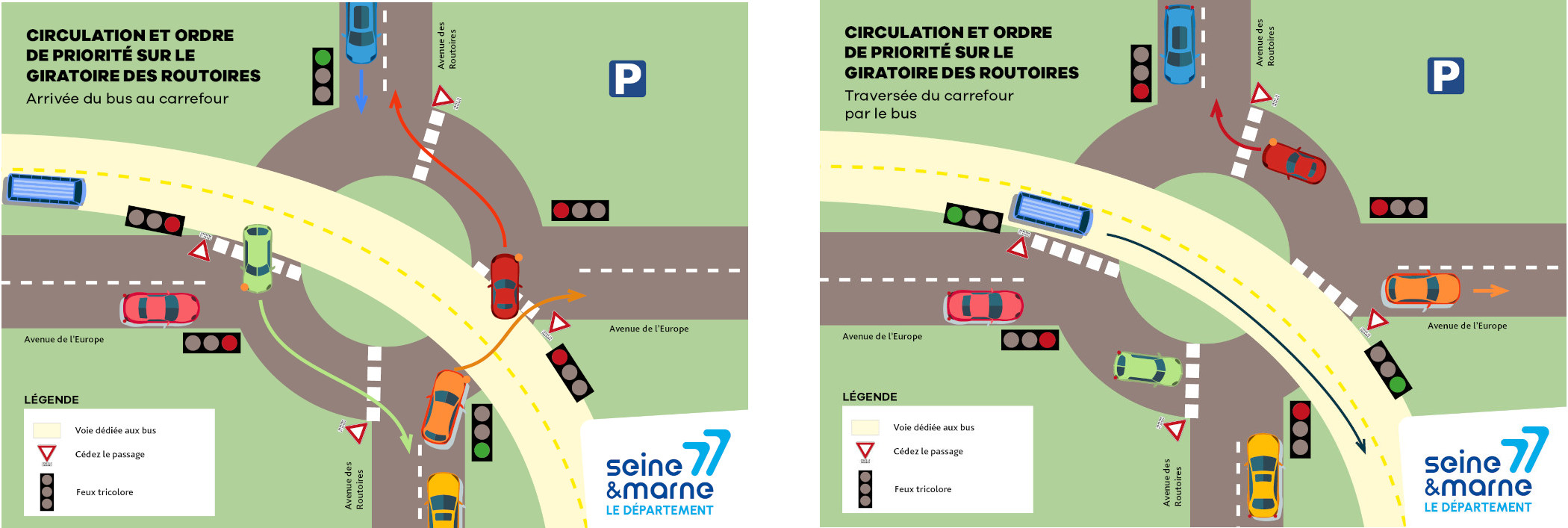 Plans nÂ°2 et 3